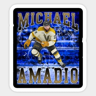 Michael Amadio Sticker